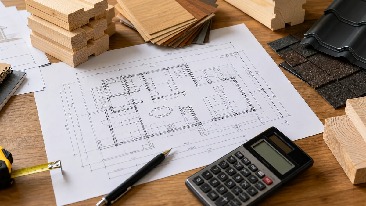 Планировка и комплектация дома