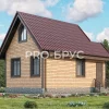 Проект дома из бруса - 5х7 - «Фрязино» - 68 м² - главный вид